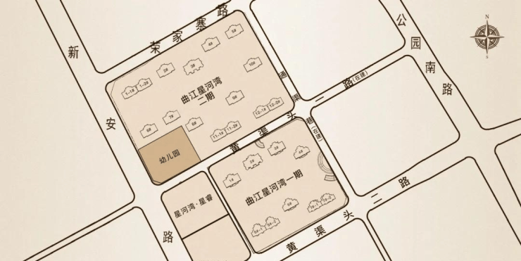 曲江星河湾二期(租售中心)装修效果图▁景观居所区位介绍产品信息(图2)