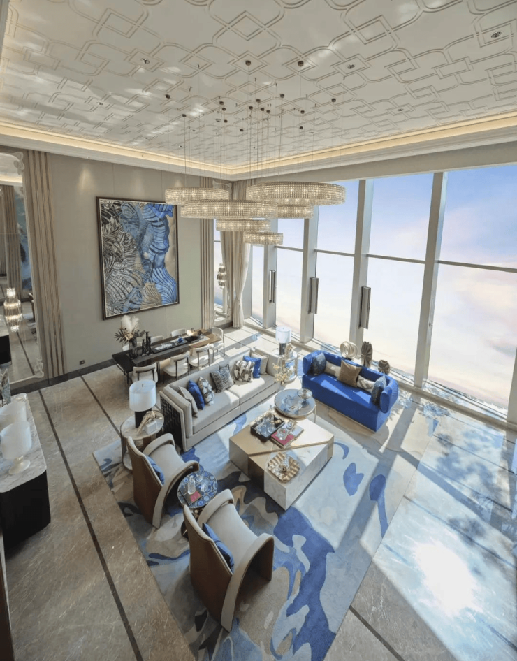 曲江星河湾二期(租售中心)装修效果图▁景观居所区位介绍产品信息(图4)