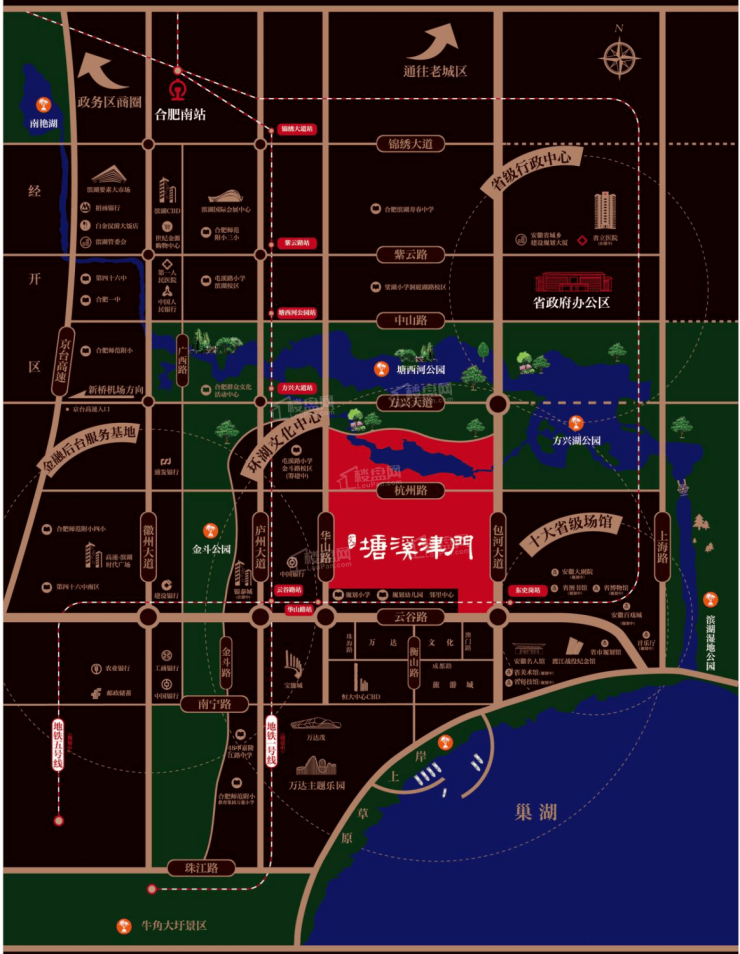 合肥滨湖区在售新楼盘_合肥楼市_房产信息房地产【最新新房价格】(图1)