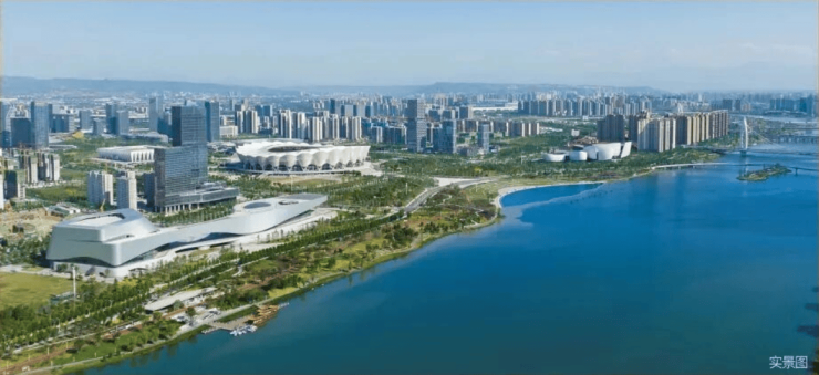 好房推荐)中国铁建西派昱府▁建面约139-183㎡▁国企开发▁装修效果图▁绿色住宅(图2)