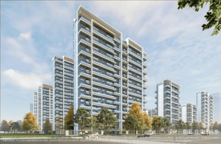 好房推荐)中国铁建西派昱府▁建面约139-183㎡▁国企开发▁装修效果图▁绿色住宅(图7)