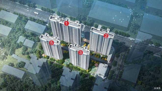 西安『南飞鸿·上赋云图商铺』规划图装修效果图建筑面积(图1)