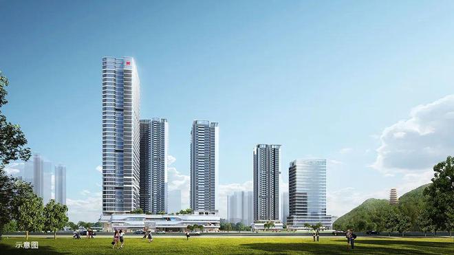 ✍聚焦宏发悦见公园里售楼处发布：定义高端居住标准！！(图3)