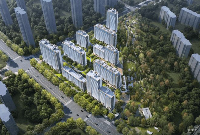 发布｜招商百川序售楼处发布：城芯绝版地段价值凸显！(图2)