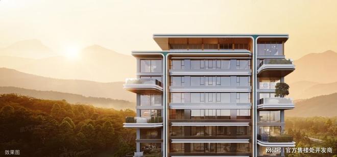 发布｜招商百川序售楼处发布：城芯绝版地段价值凸显！(图6)