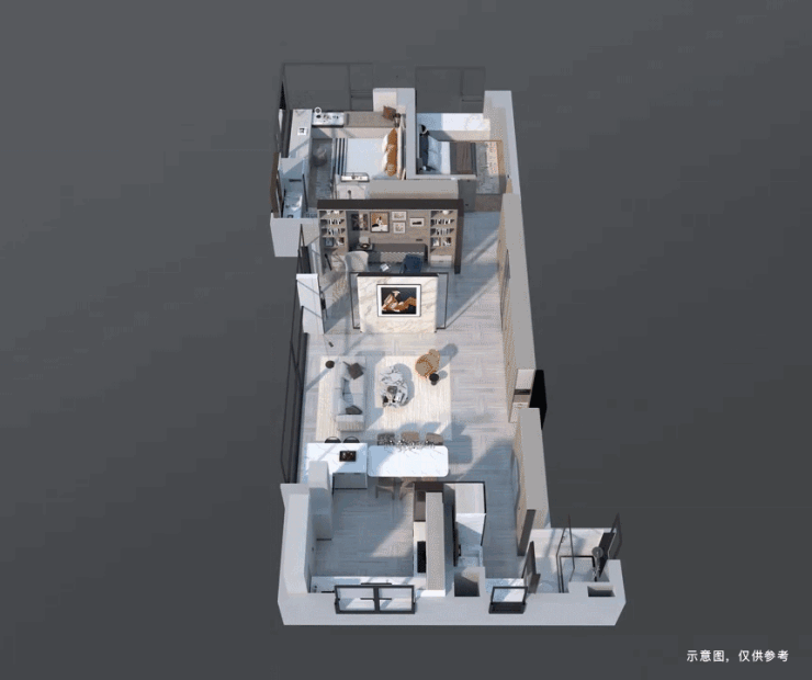 华润云启滨江售楼处电话华润云启滨江楼电线楼盘百科楼盘网站测评售楼中心电话百科24小时热线详情(图24)