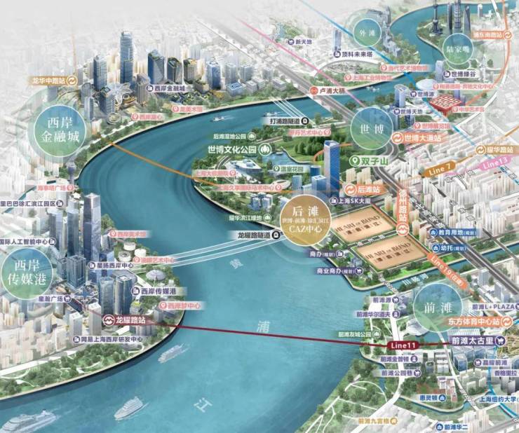 华润云启滨江售楼处电话华润云启滨江楼电线楼盘百科楼盘网站测评售楼中心电话百科24小时热线详情(图31)