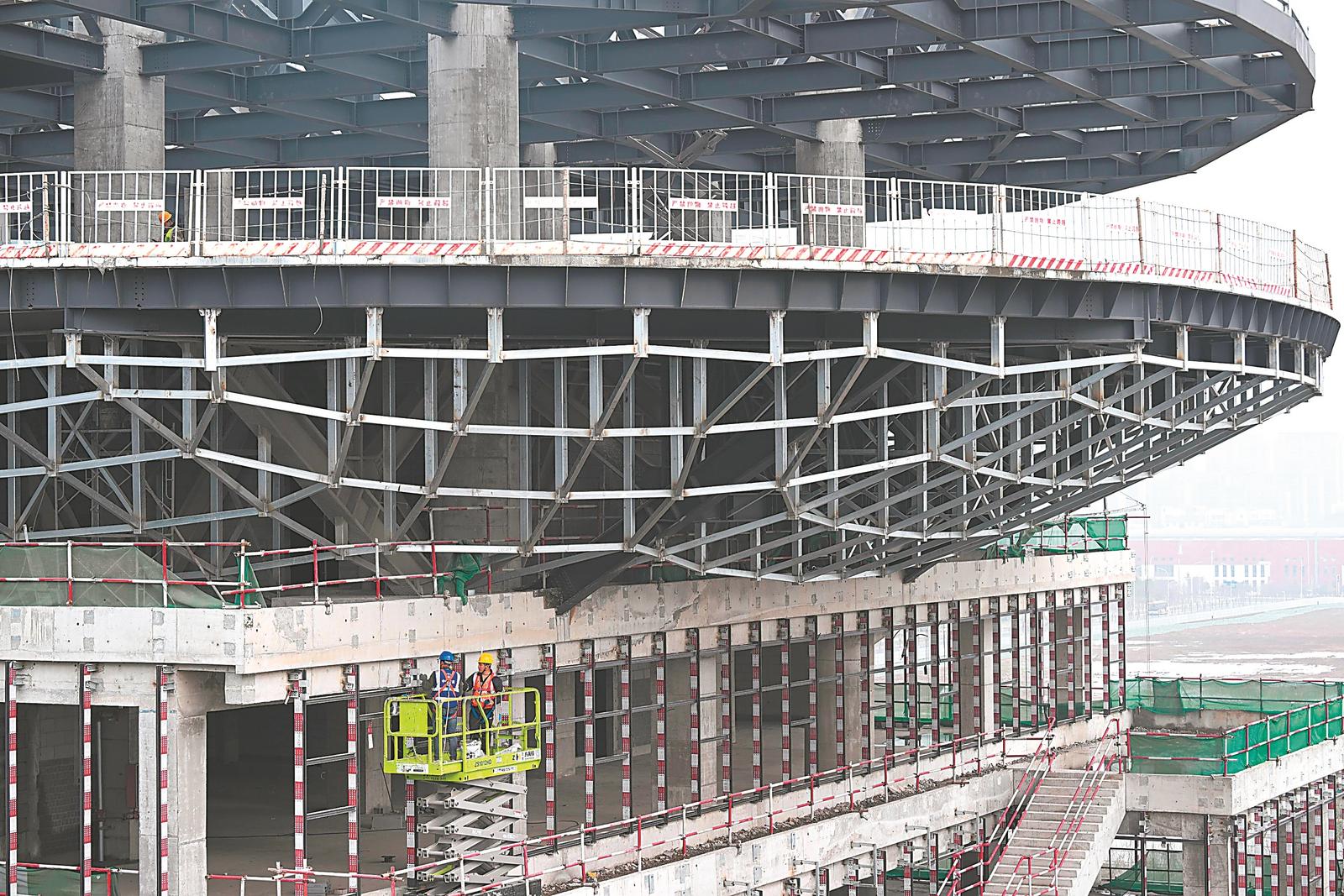 重点工程建设正酣(图1)