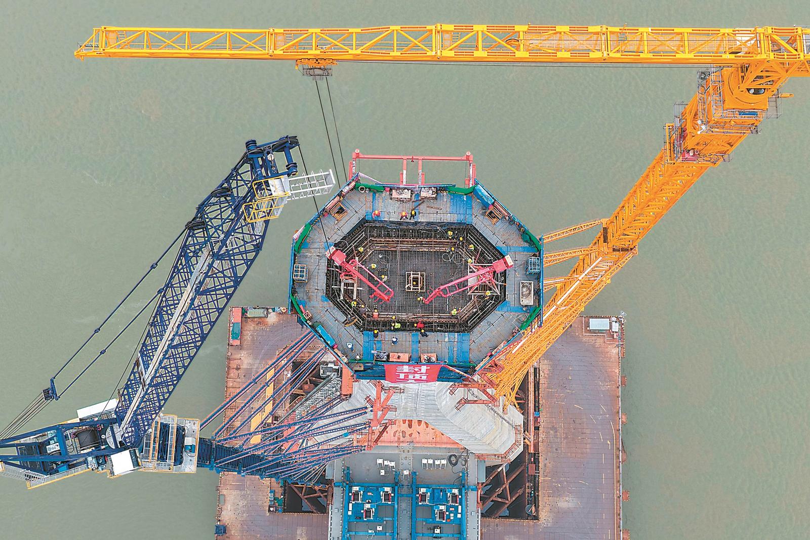 重点工程建设正酣(图2)