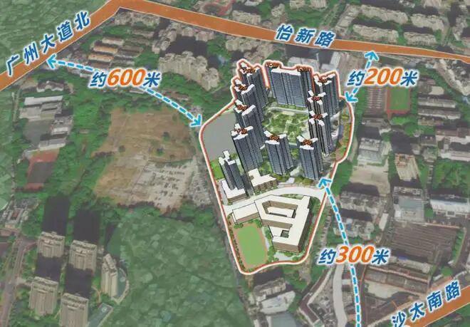 ®越秀天河和樾府售楼处-首页网站-楼盘百科-广州优选好房子(图4)