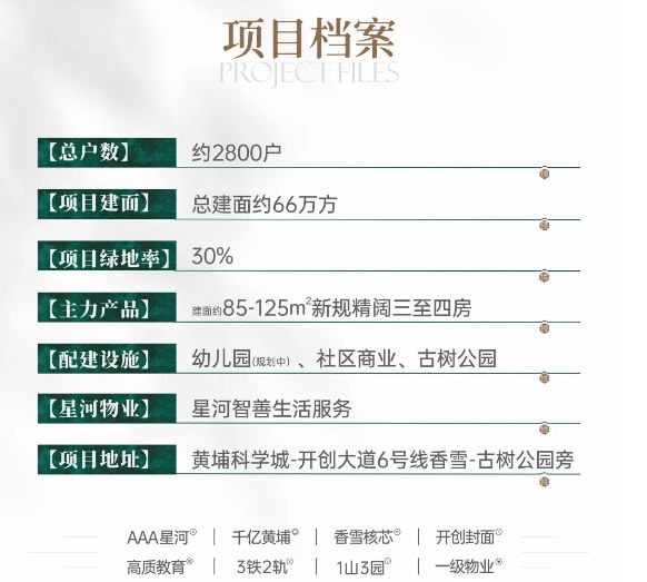 ✨聚焦星河臻华府售楼处发布:铸就时代地标!(图8)