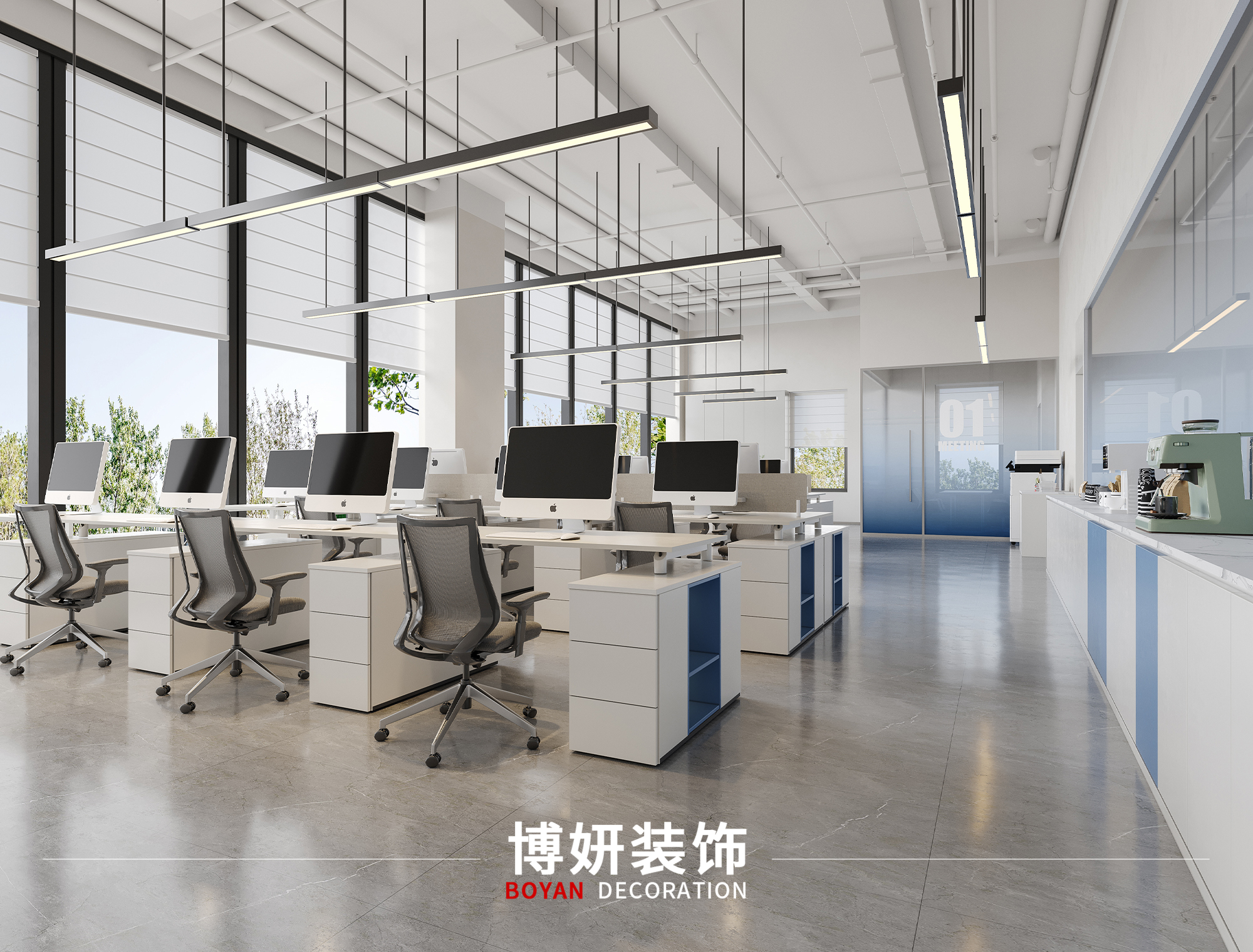 2026年Q2杭州富阳区公装装修公司深度与博妍装饰推荐