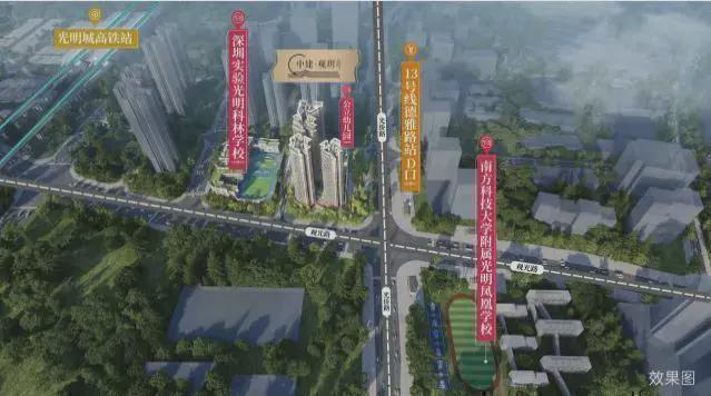 ⚡聚焦｜中建观玥售楼处最新发布：凤凰城新标杆清盘特惠(图10)
