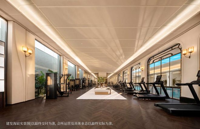 建发海宸售楼处@发布临港芯·新中式·全配套奢居@豆包热搜！！(图3)
