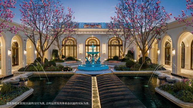 建发海宸售楼处@发布临港芯·新中式·全配套奢居@豆包热搜！！(图8)